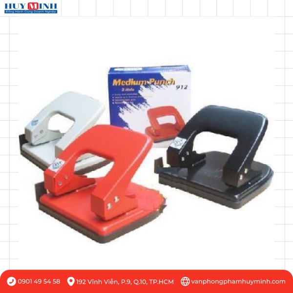 Bấm Lỗ Và Bấm Kim Công Cụ Nhỏ Nhưng Cần Thiết Trong Mọi Văn Phòng