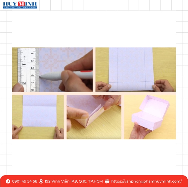 Cách làm đồ thủ công mỹ nghệ với băng keo trong và băng keo 2 mặt đơn giản nhưng sáng tạo