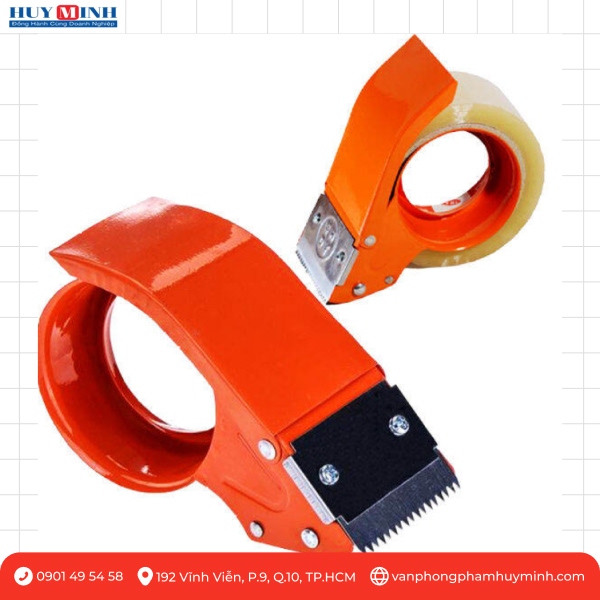 Cắt Băng Keo Dễ Dàng, Gọn Gàng Với Dụng Cụ Chuyên Dụng
