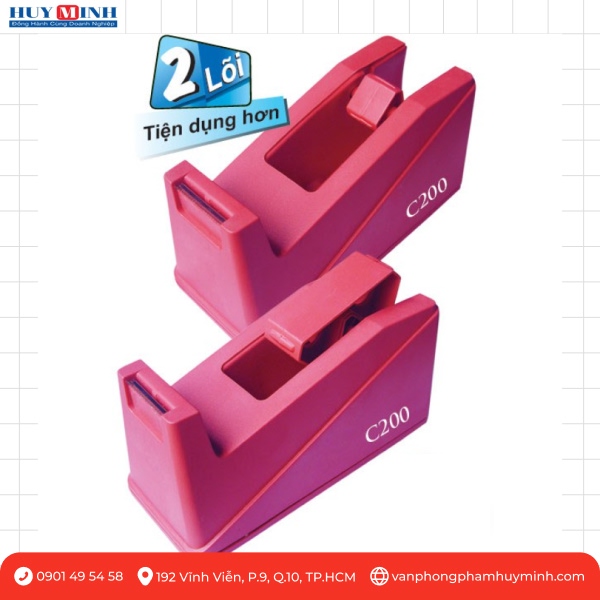 Cắt Băng Keo Dễ Dàng, Gọn Gàng Với Dụng Cụ Chuyên Dụng