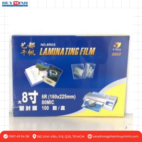Chọn Mua Bìa Ép Nhựa A3, A4, A5 Chất Lượng Cao Giá Tốt Tại Văn Phòng Phẩm Huy Minh Quận 10