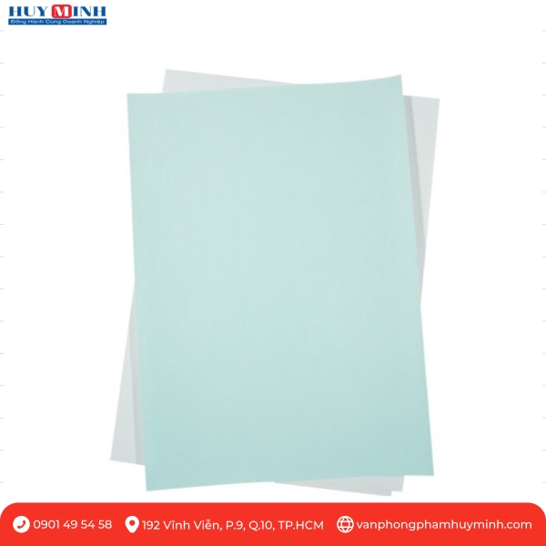 Giấy Decal Da Bò, Xanh, Vàng  Độ Bền Và Sắc Nét Trong Từng Chi Tiết
