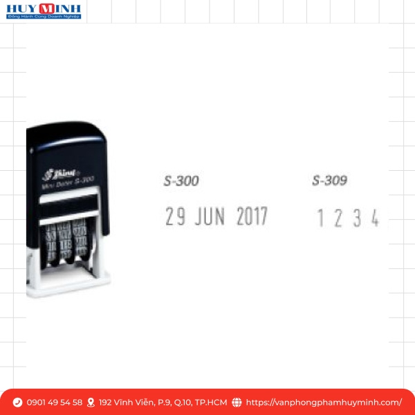 Giới Thiệu Các Loại Dấu Tên Có Tại Văn Phòng Phẩm Huy Minh. Tại Sao Bạn Nên Sở Hữu Chúng?