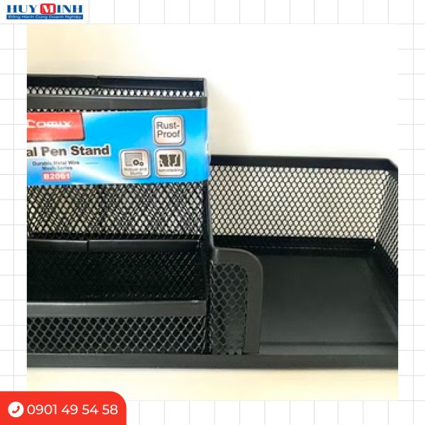 Hộp đựng bút, viết lưới sắt