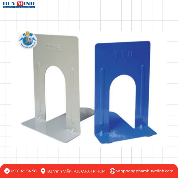 Mách mẹ cách dạy con cách sắp xếp sách vở bằng giá đỡ chặn sách tiện lợi