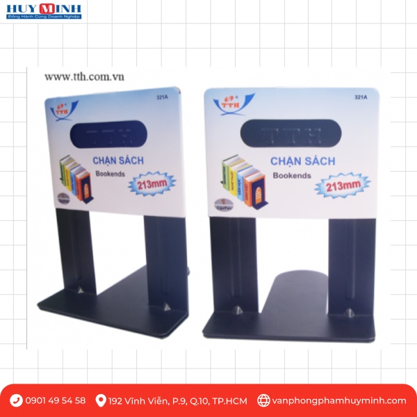 Mách mẹ cách dạy con cách sắp xếp sách vở bằng giá đỡ chặn sách tiện lợi