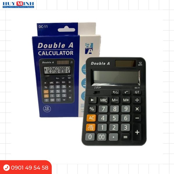 Giới thiệu máy tính cầm tay Double A
