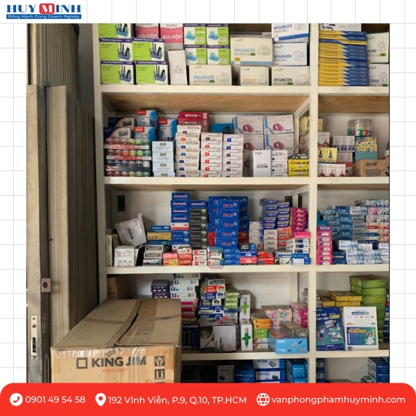 Tìm nhà phân phối văn phòng phẩm da dạng mẫu mã, giá siêu ưu đãi tại Quận 3