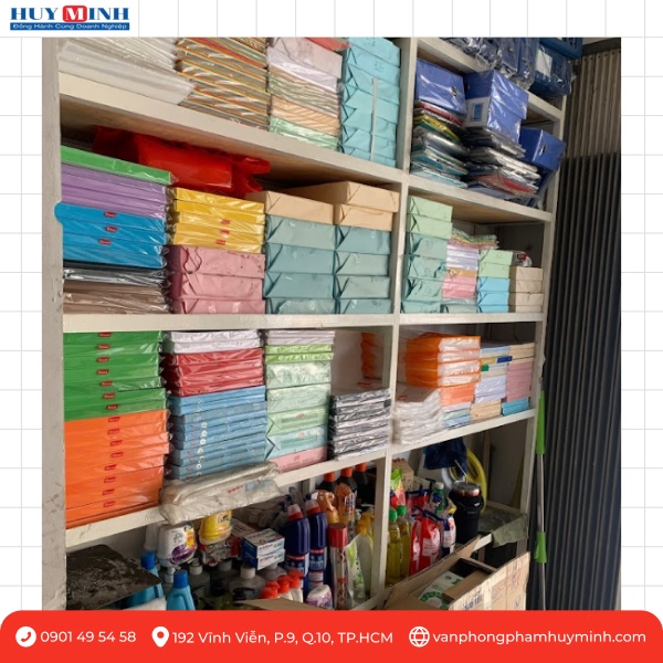 Tìm nhà phân phối văn phòng phẩm da dạng mẫu mã, giá siêu ưu đãi tại Quận 3