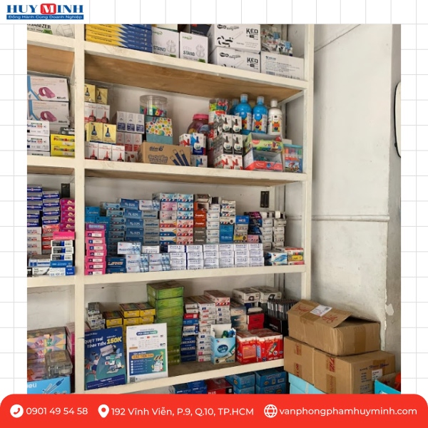 Tìm nhà phân phối văn phòng phẩm da dạng mẫu mã, giá siêu ưu đãi tại Quận 3