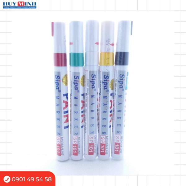 Tổng hợp bút lông bảng, bút lông dầu có tại văn phòng phẩm Huy Minh