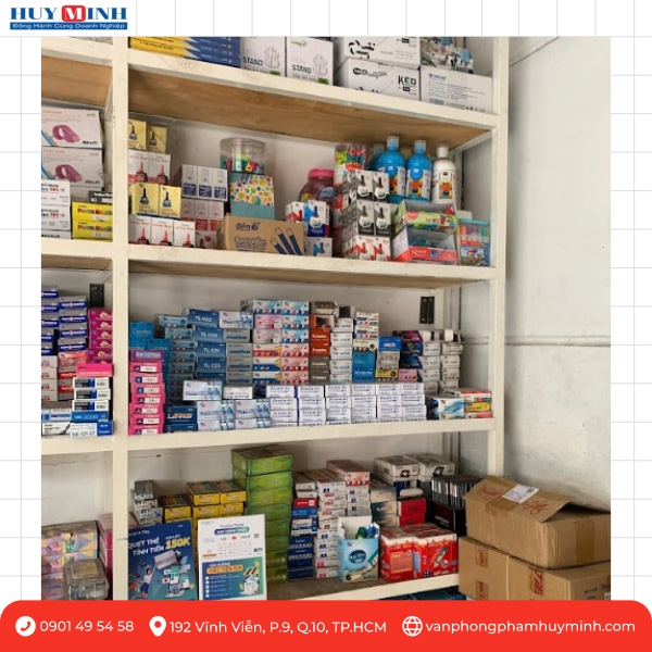 Tin Tức Mới Nhất Về Sản Phẩm Văn Phòng Phẩm Giá Rẻ Đang Được Ưa Chuộng Tại Văn Phòng Phẩm Huy Minh