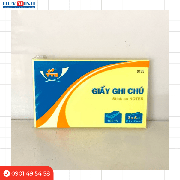 Vì sao giới trẻ ưa dùng giấy note, giấy phân trang cho học tập, công việc