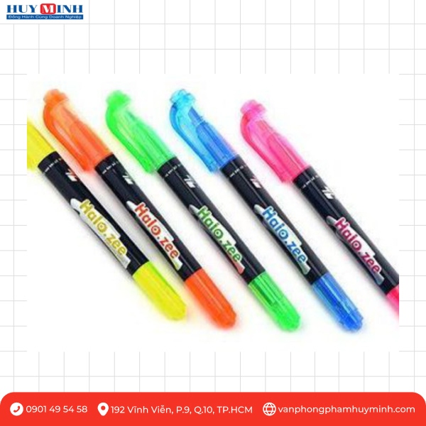 Văn Phòng Phẩm Bán Bút Dạ Quang Highlight, Bút Lông Màu Nhiều Màu Giá Rẻ Tại Quận 10