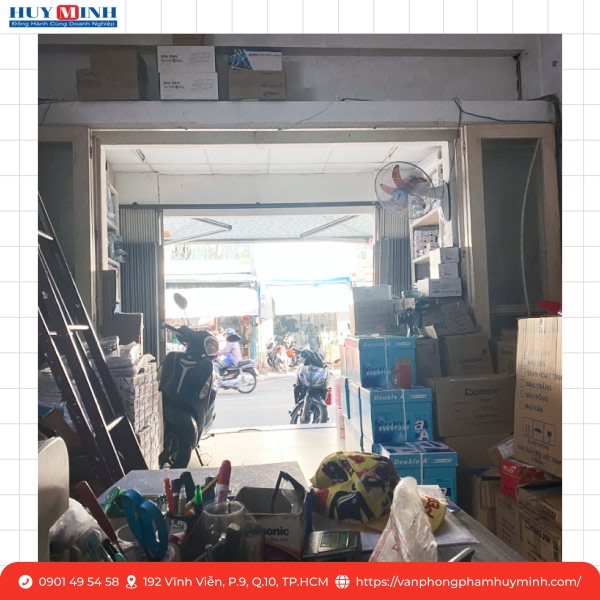 Văn Phòng Phẩm Huy Minh - Điểm Đến Lý Tưởng Cho Đồ Dùng Văn Phòng Phẩm Online Đa Dạng Mẫu Mã Tại Tp