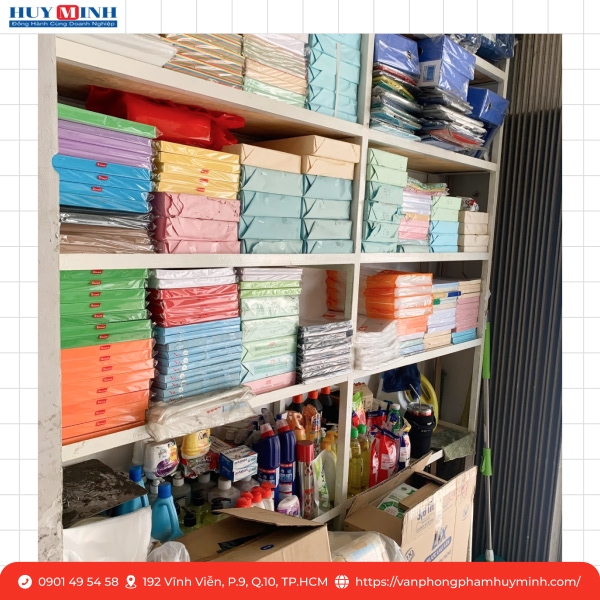 Văn Phòng Phẩm Huy Minh - Điểm Đến Lý Tưởng Cho Đồ Dùng Văn Phòng Phẩm Online Đa Dạng Mẫu Mã Tại Tp