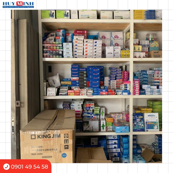 Văn phòng phẩm quận 10 giá rẻ uy tín giao hàng tận nơi