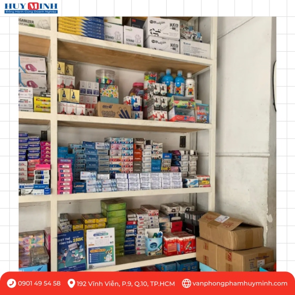Yêu cầu báo giá văn phòng phẩm