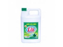 NƯƠC RỬA CHÉN TRÀ XANH LIX 4KG