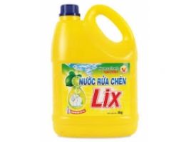NƯƠC RỬA CHÉN CHANH LIX 4KG