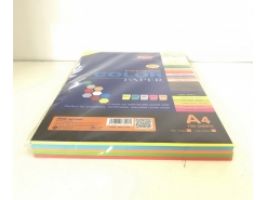 Giấy bìa màu trộn a4, 160 gsm