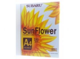 GIẤY BÌA TRẮNG SUNFLOWER A4 180 gsm