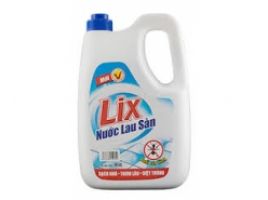 NƯỚC LAU SÀN LIX 4L HƯƠNG HOA
